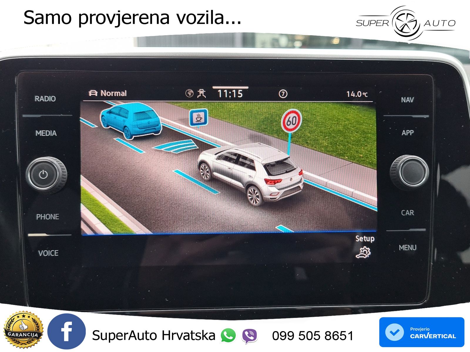 Volkswagen T-Roc 1.5 TSI (150 KS) DSG R-Line LED+GR SJED+ACC
