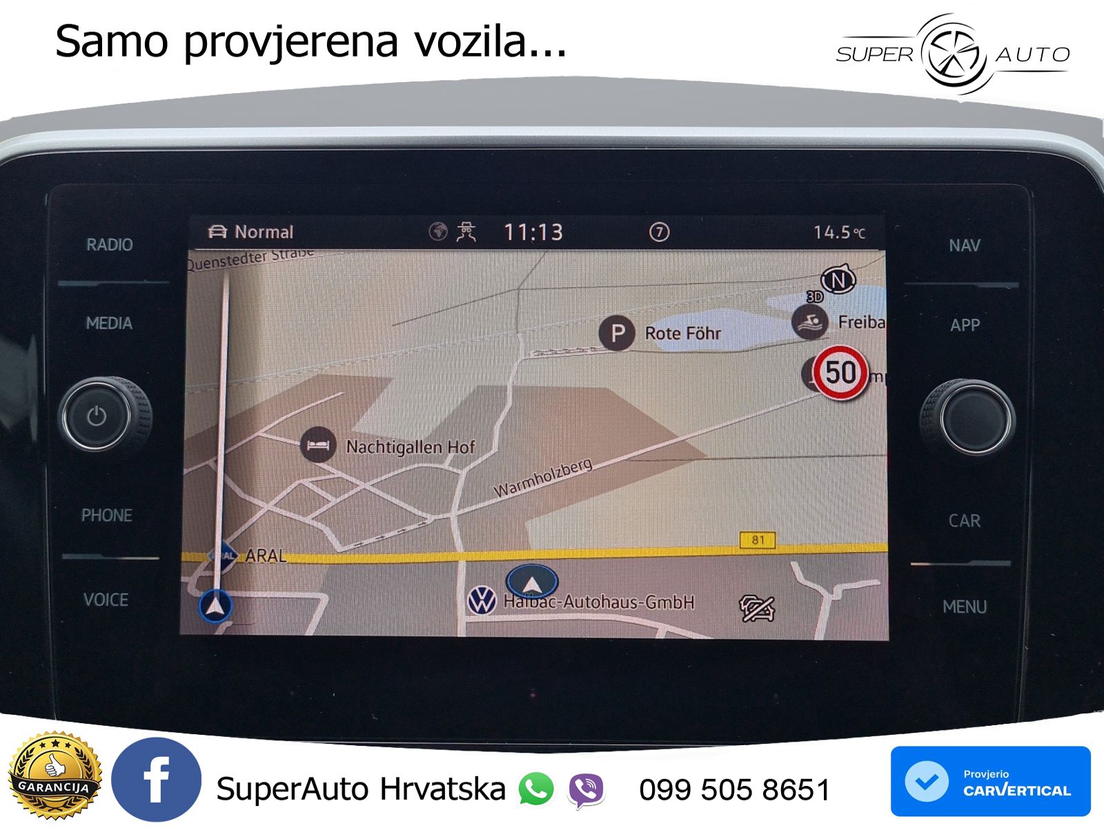 Volkswagen T-Roc 1.5 TSI (150 KS) DSG R-Line LED+GR SJED+ACC