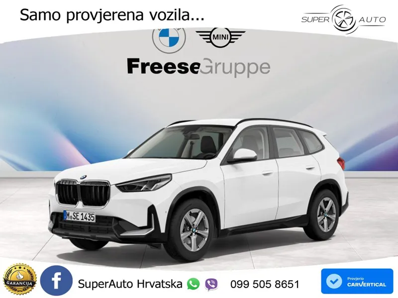 BMW X1 18i (136 KS) sDrive Steptronic