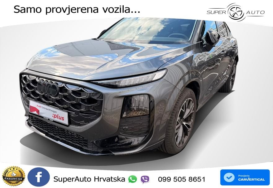 Audi Q3 Sportback 1.5 TFSI (150 KS) S tronic S line LED+GR SJED+ACC