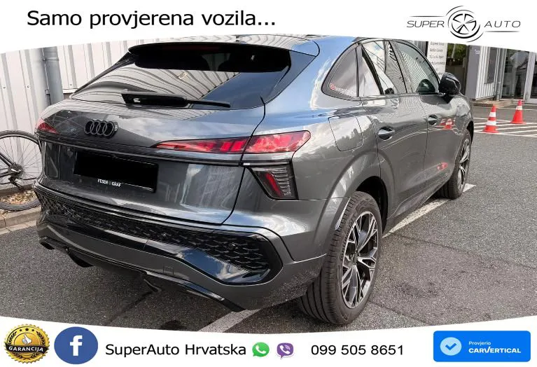 Audi Q3 Sportback 1.5 TFSI (150 KS) S tronic S line LED+GR SJED+ACC