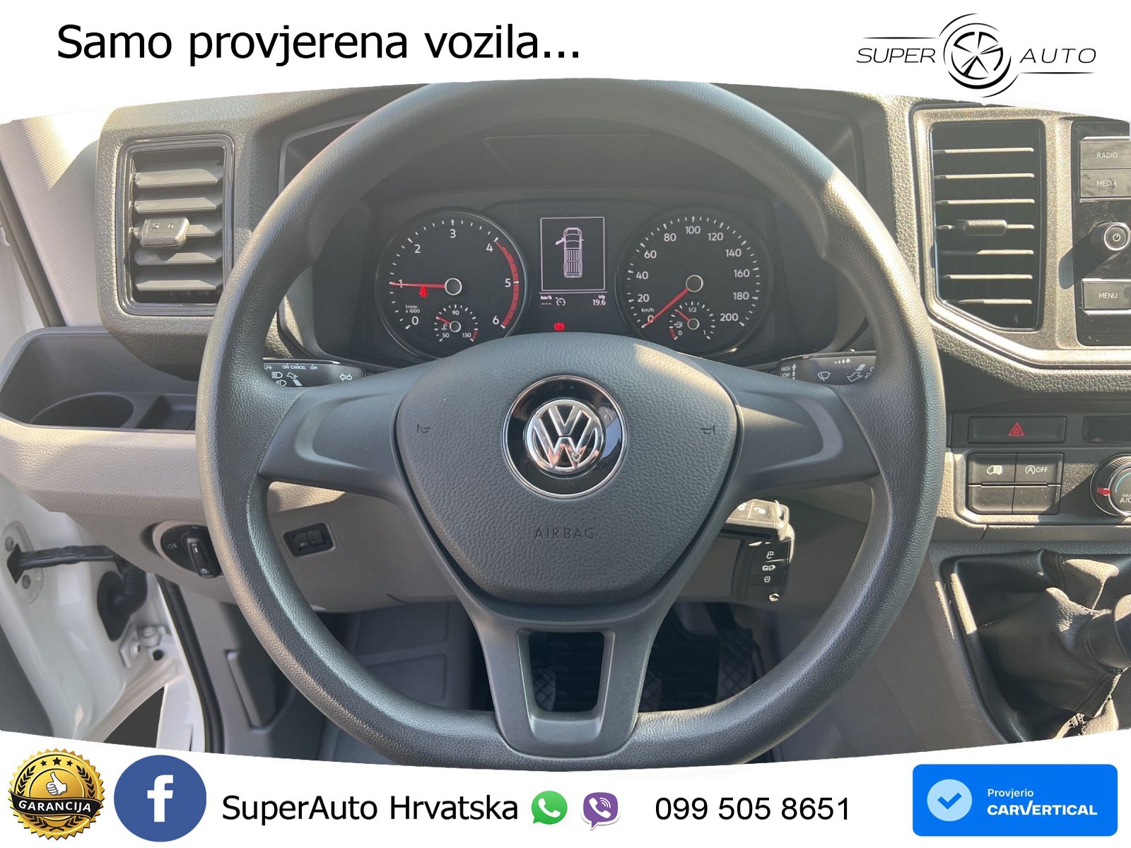 Volkswagen Crafter 30 Kasten 2,0 l 103 kW Frontantrieb 6-Ga 140 KS