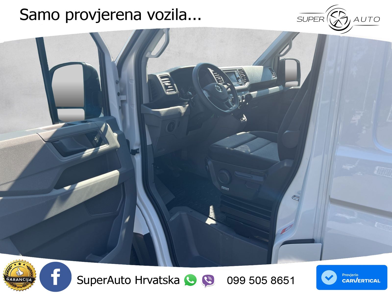 Volkswagen Crafter 30 Kasten 2,0 l 103 kW Frontantrieb 6-Ga 140 KS