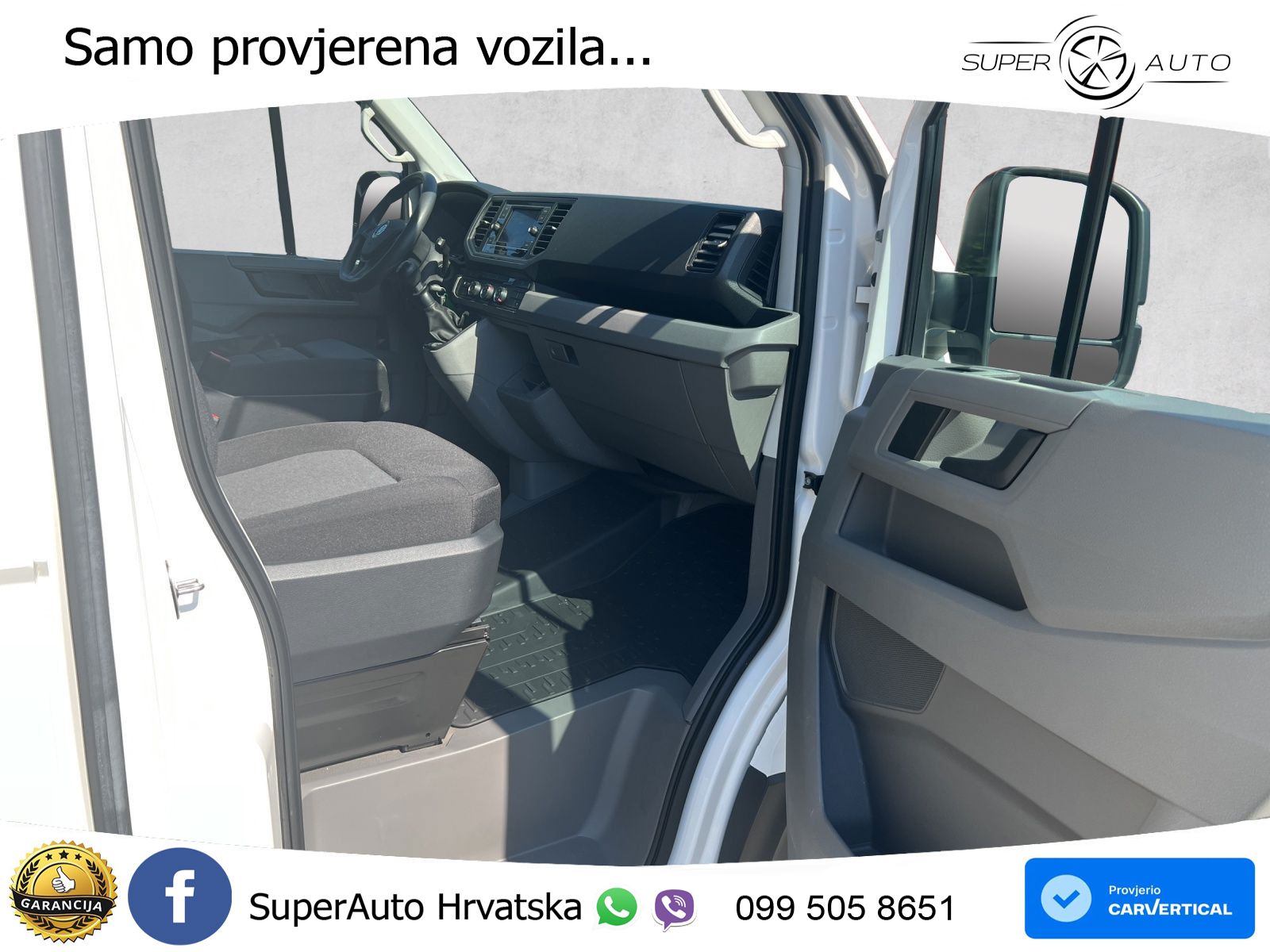 Volkswagen Crafter 30 Kasten 2,0 l 103 kW Frontantrieb 6-Ga 140 KS
