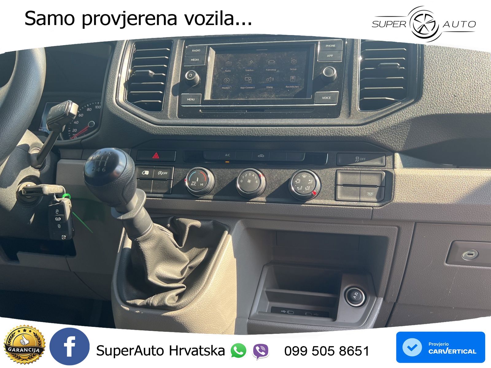 Volkswagen Crafter 30 Kasten 2,0 l 103 kW Frontantrieb 6-Ga 140 KS