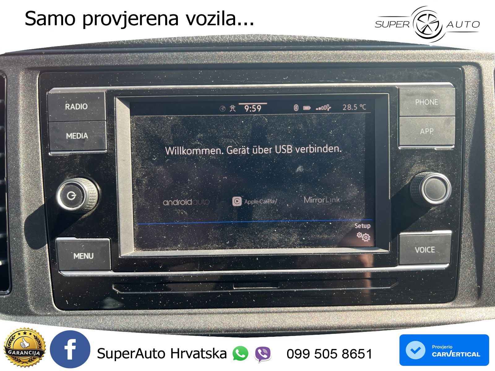Volkswagen Crafter 30 Kasten 2,0 l 103 kW Frontantrieb 6-Ga 140 KS