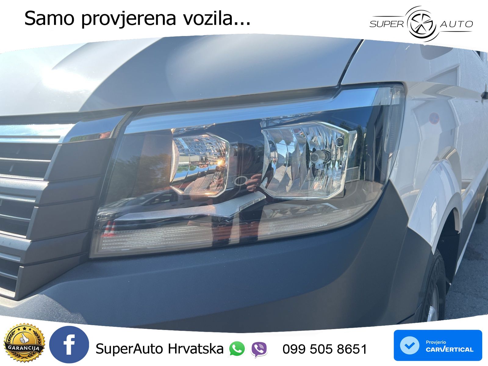Volkswagen Crafter 30 Kasten 2,0 l 103 kW Frontantrieb 6-Ga 140 KS