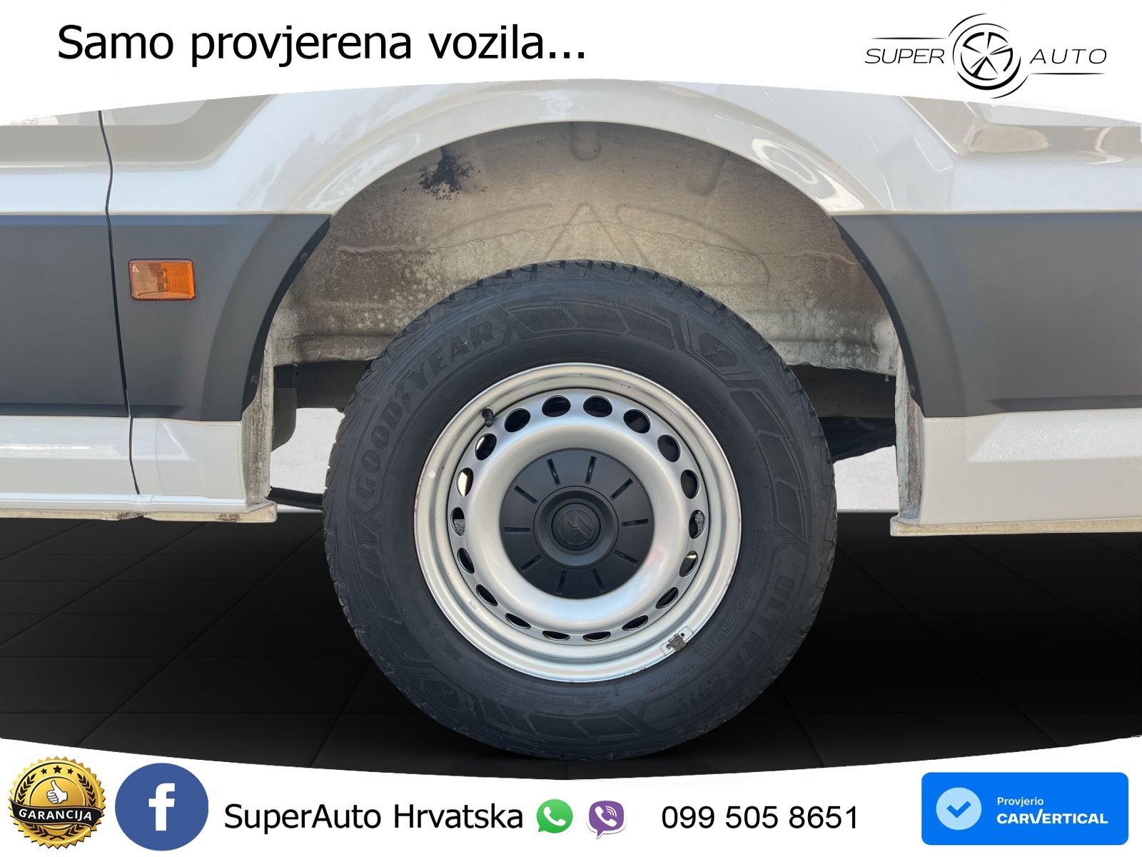 Volkswagen Crafter 30 Kasten 2,0 l 103 kW Frontantrieb 6-Ga 140 KS