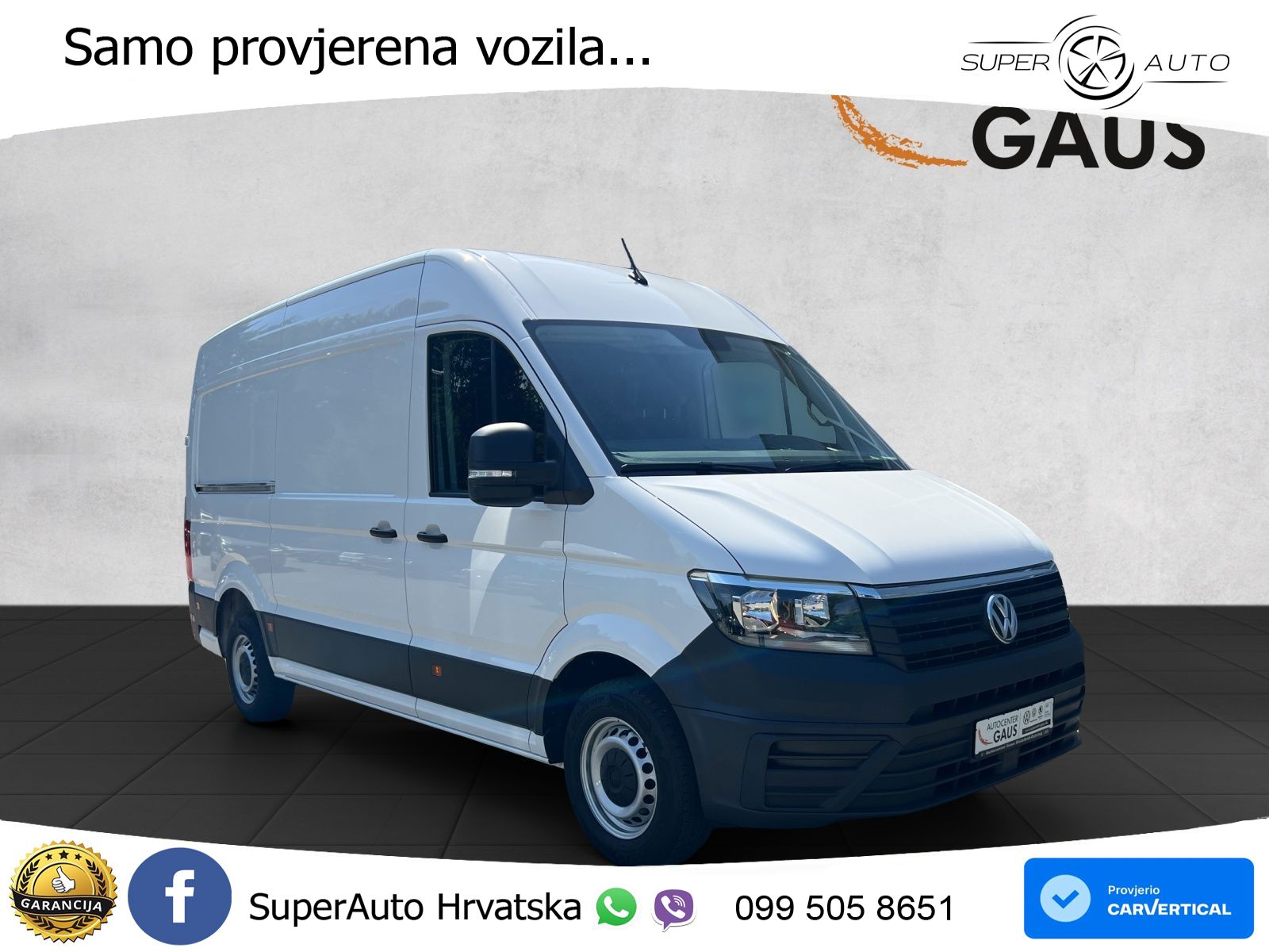 Volkswagen Crafter 30 Kasten 2,0 l 103 kW Frontantrieb 6-Ga 140 KS