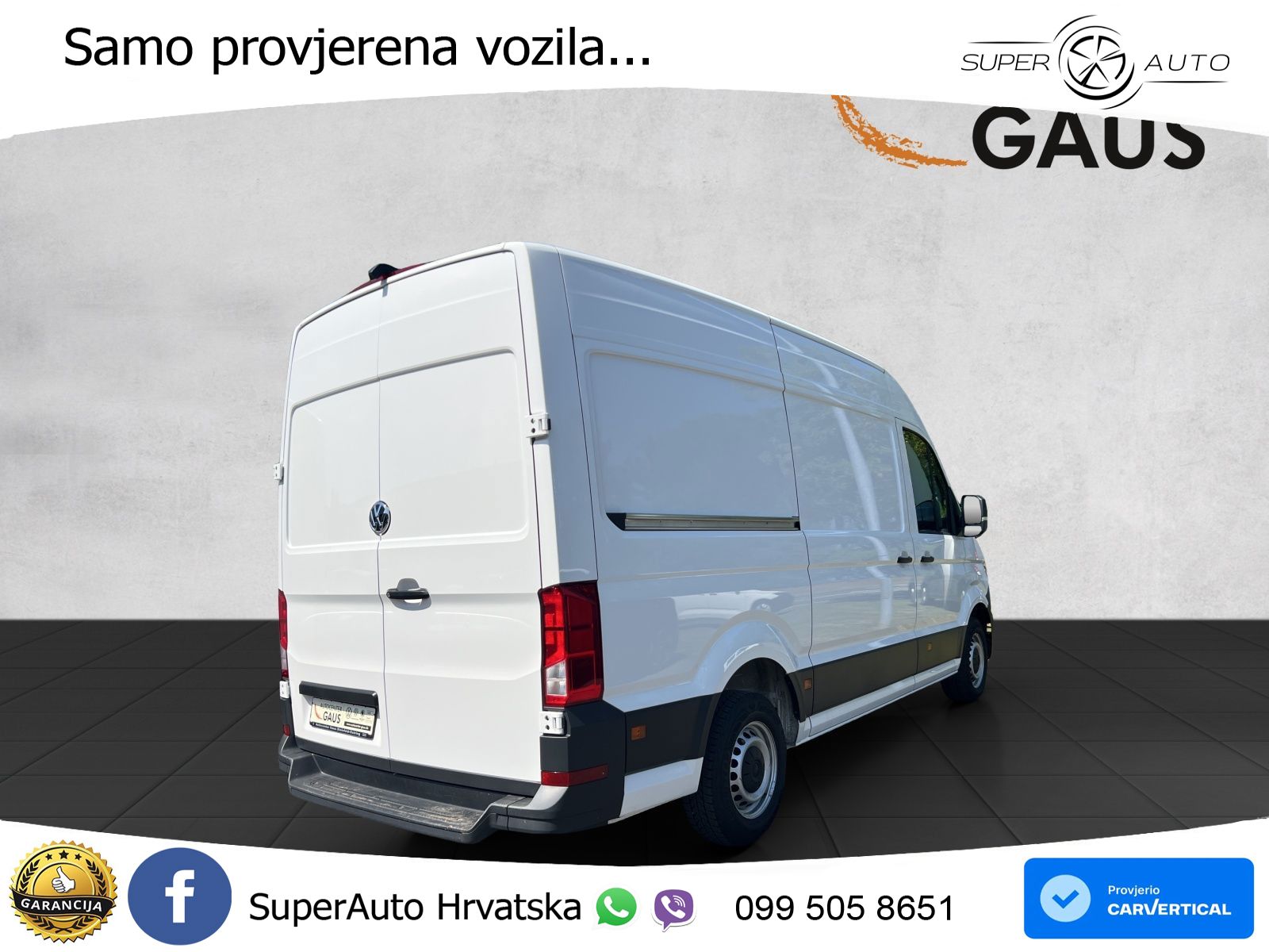 Volkswagen Crafter 30 Kasten 2,0 l 103 kW Frontantrieb 6-Ga 140 KS