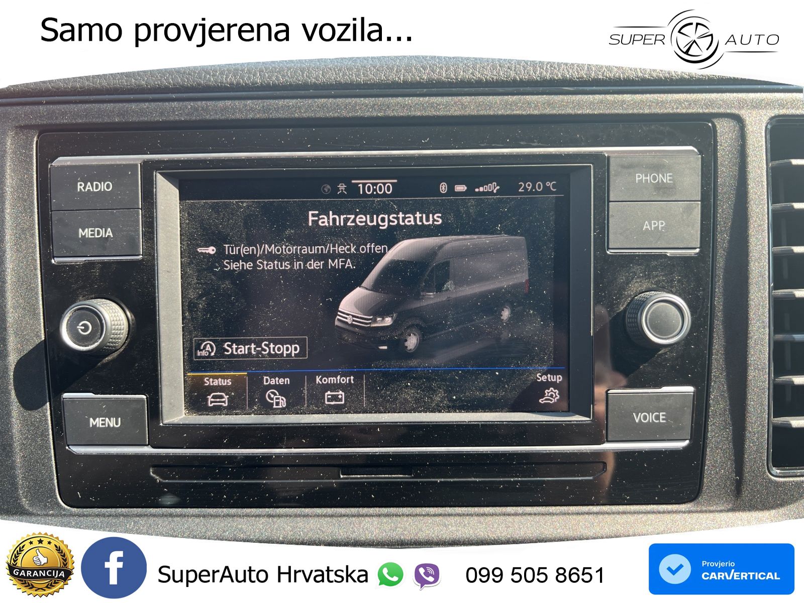 Volkswagen Crafter 30 Kasten 2,0 l 103 kW Frontantrieb 6-Ga 140 KS
