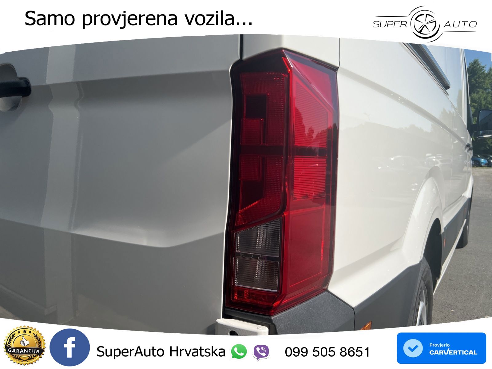 Volkswagen Crafter 30 Kasten 2,0 l 103 kW Frontantrieb 6-Ga 140 KS