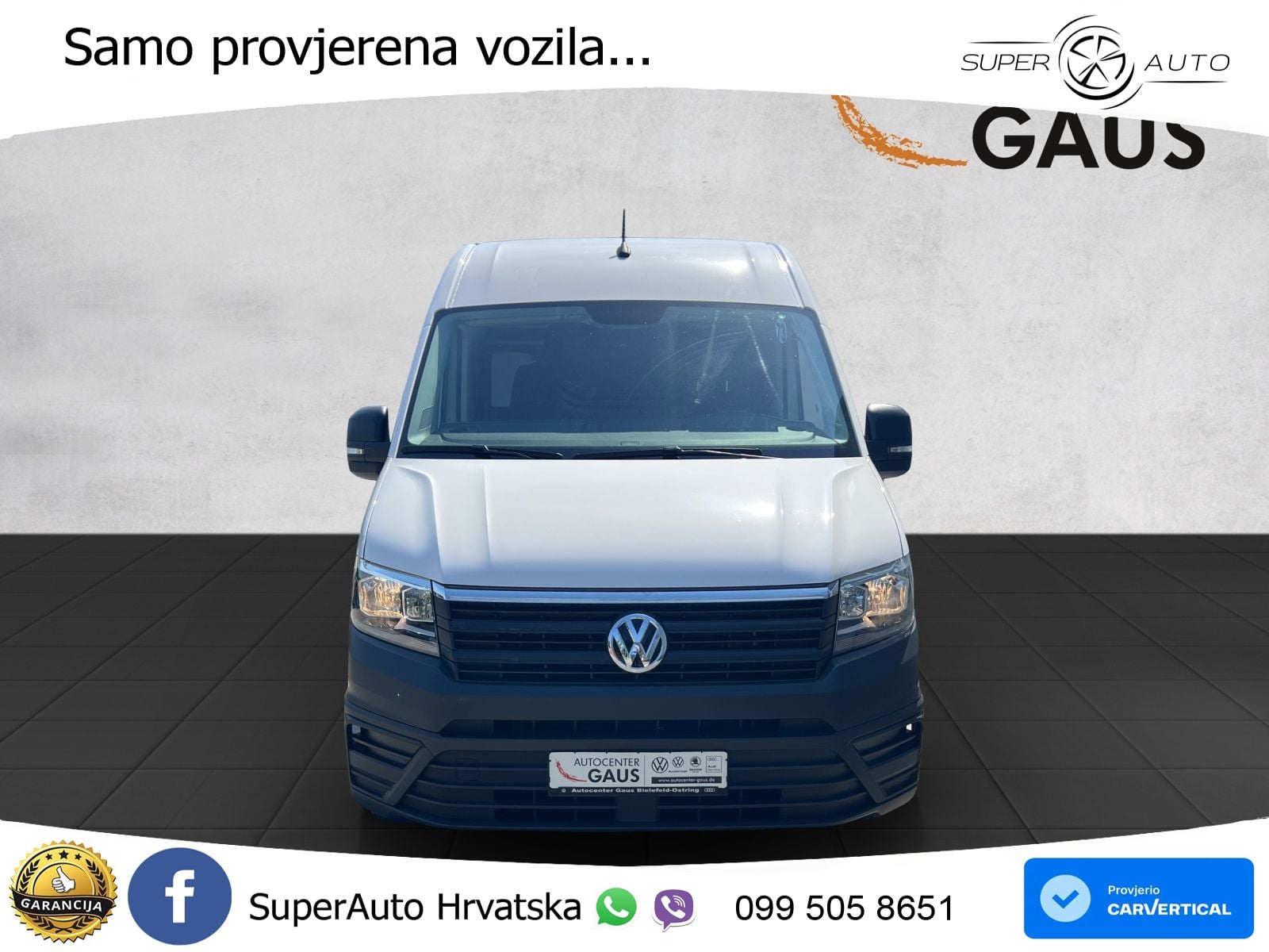 Volkswagen Crafter 30 Kasten 2,0 l 103 kW Frontantrieb 6-Ga 140 KS