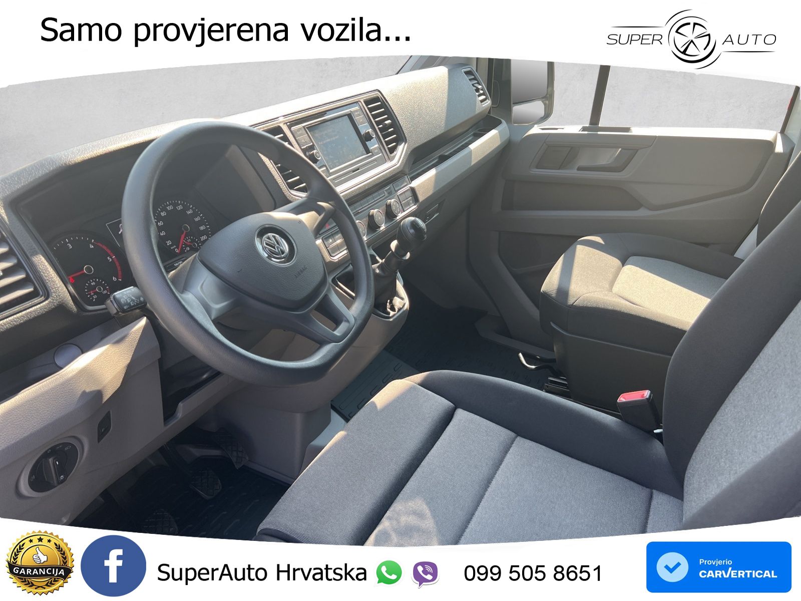 Volkswagen Crafter 30 Kasten 2,0 l 103 kW Frontantrieb 6-Ga 140 KS