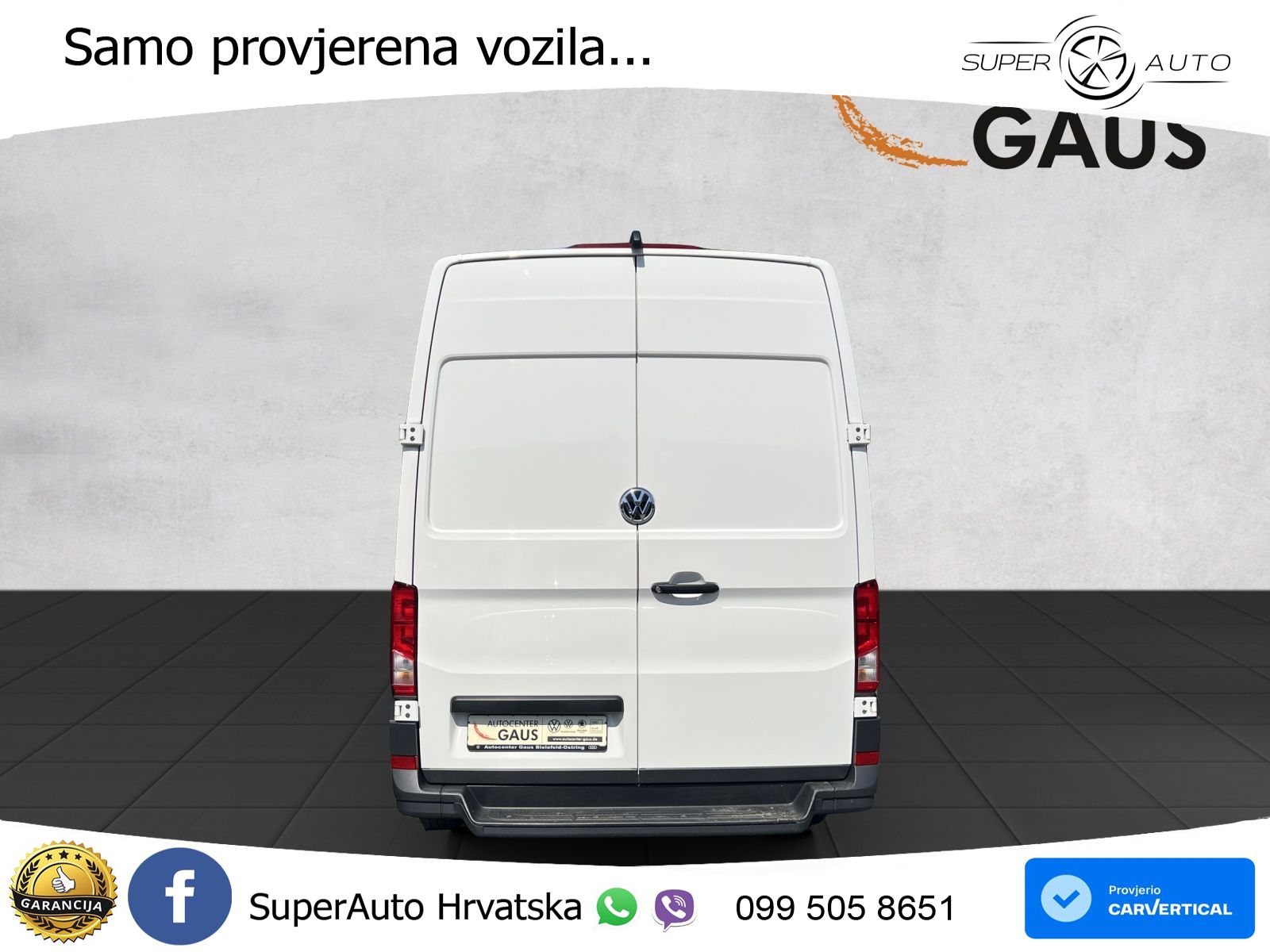 Volkswagen Crafter 30 Kasten 2,0 l 103 kW Frontantrieb 6-Ga 140 KS