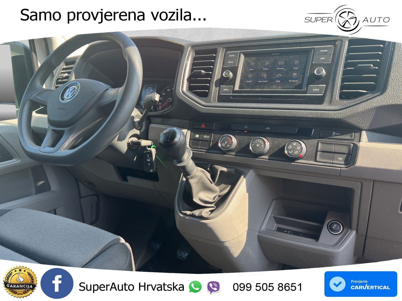 Volkswagen Crafter 30 Kasten 2,0 l 103 kW Frontantrieb 6-Ga 140 KS