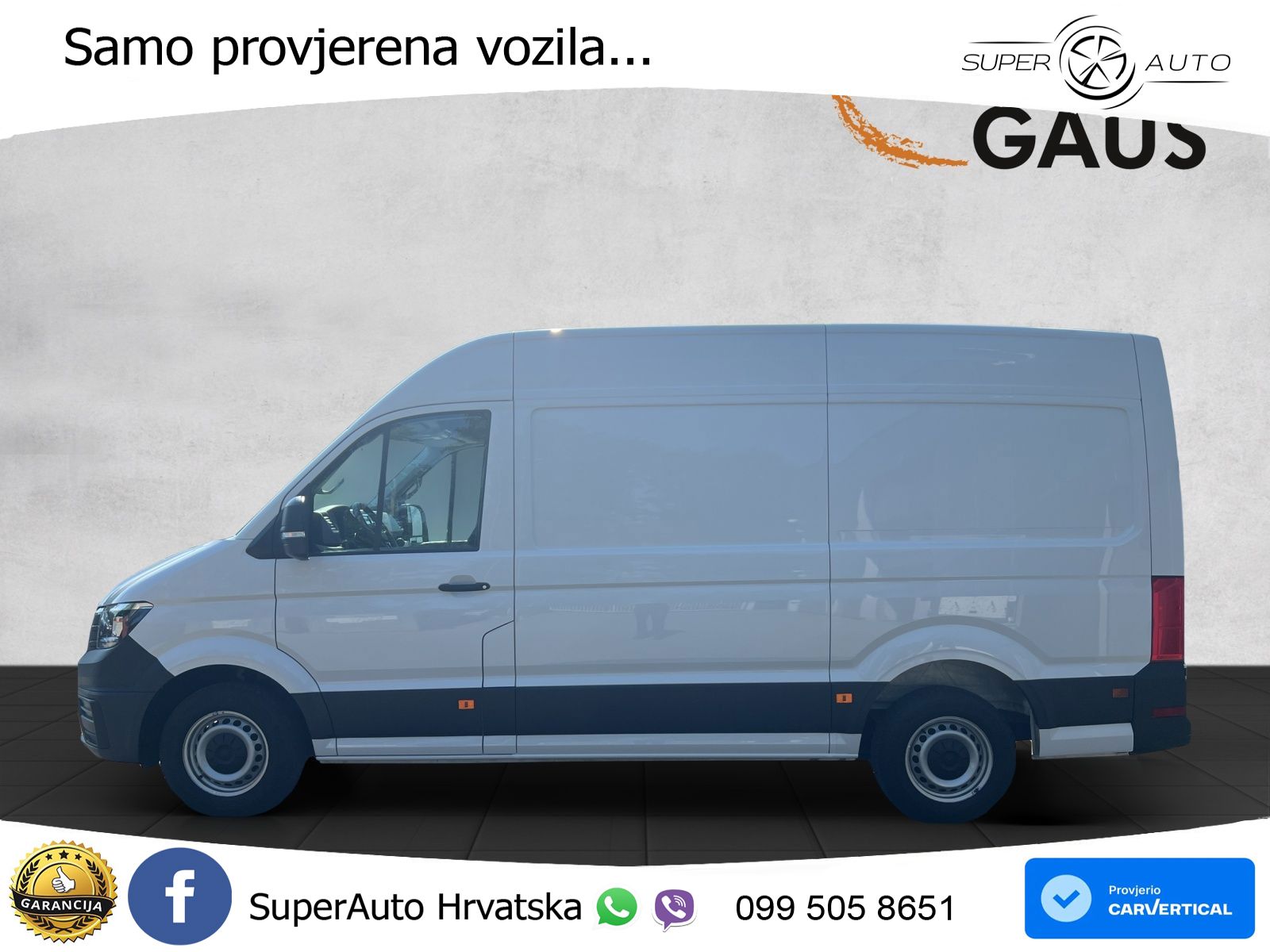 Volkswagen Crafter 30 Kasten 2,0 l 103 kW Frontantrieb 6-Ga 140 KS
