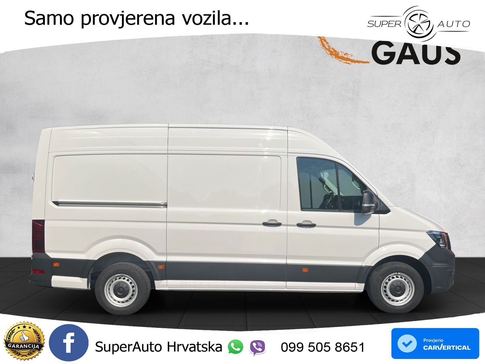 Volkswagen Crafter 30 Kasten 2,0 l 103 kW Frontantrieb 6-Ga 140 KS