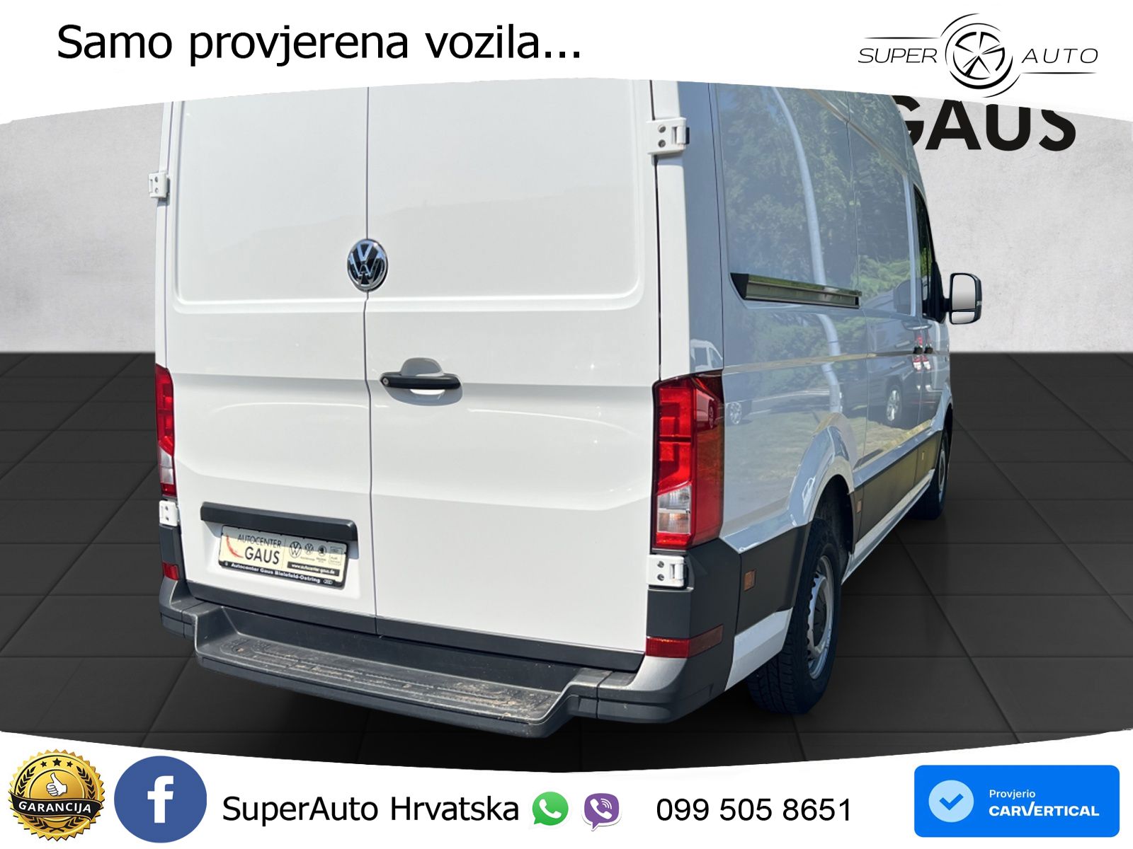 Volkswagen Crafter 30 Kasten 2,0 l 103 kW Frontantrieb 6-Ga 140 KS