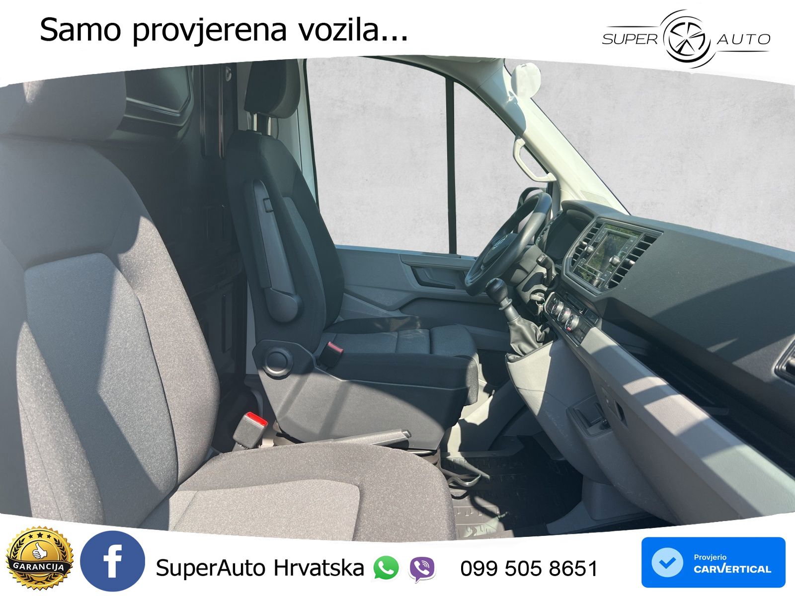 Volkswagen Crafter 30 Kasten 2,0 l 103 kW Frontantrieb 6-Ga 140 KS