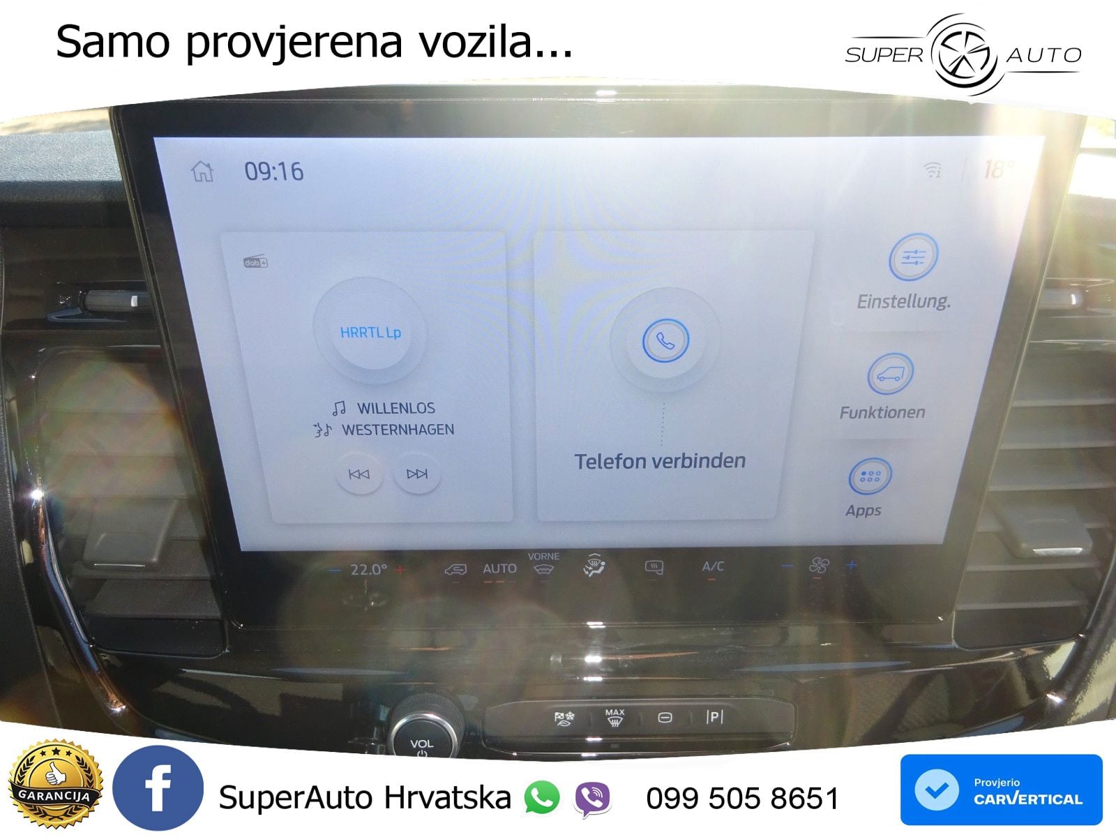 Ford Transit Doka Pritsche 350 L3 VA Trend 130PS AHK 131 KS