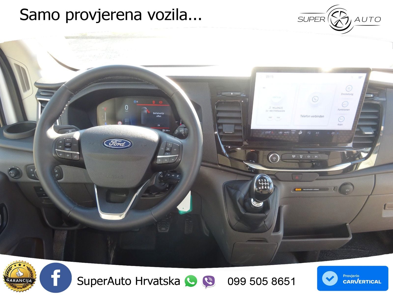 Ford Transit Doka Pritsche 350 L3 VA Trend 130PS AHK 131 KS