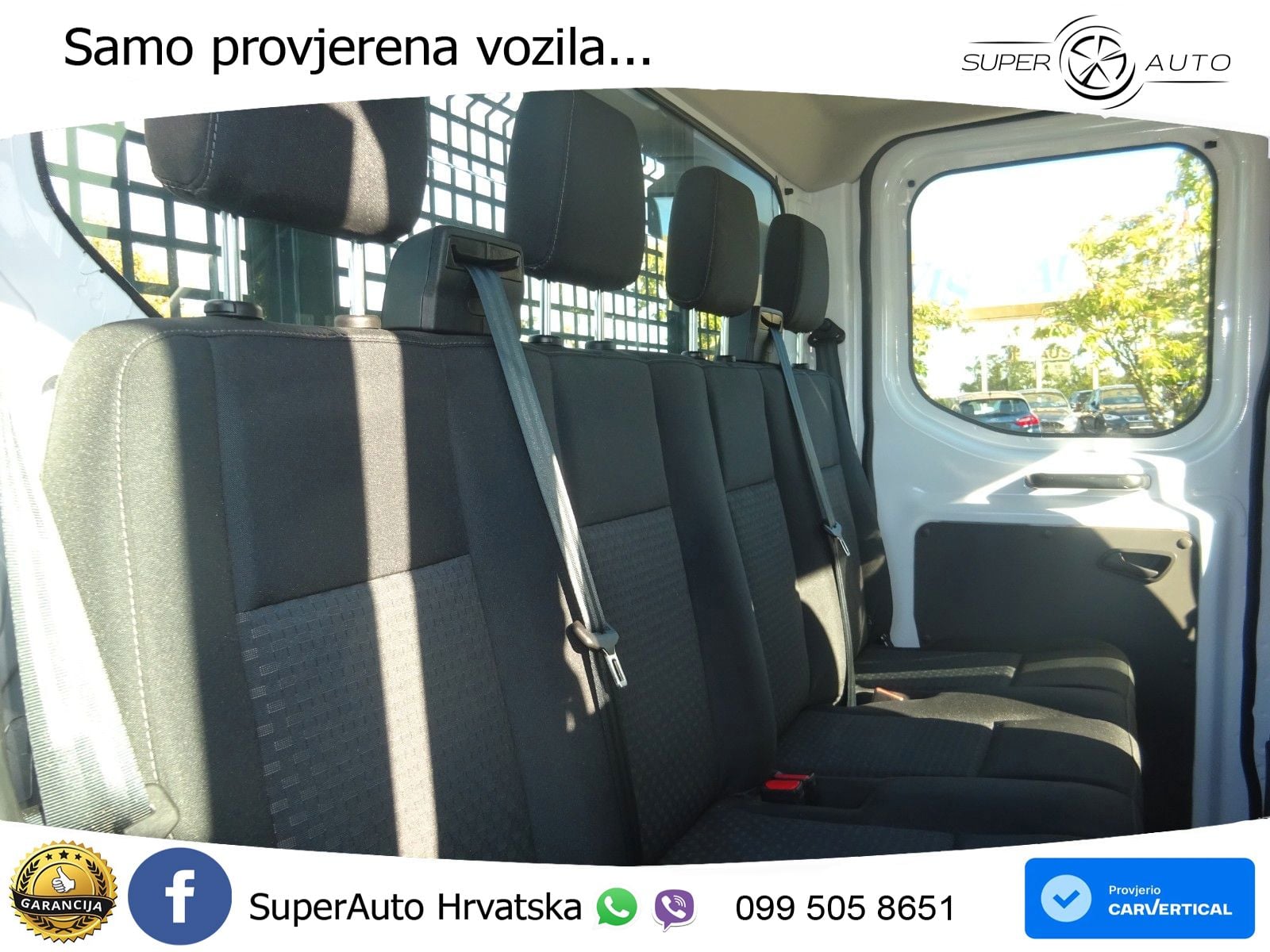 Ford Transit Doka Pritsche 350 L3 VA Trend 130PS AHK 131 KS