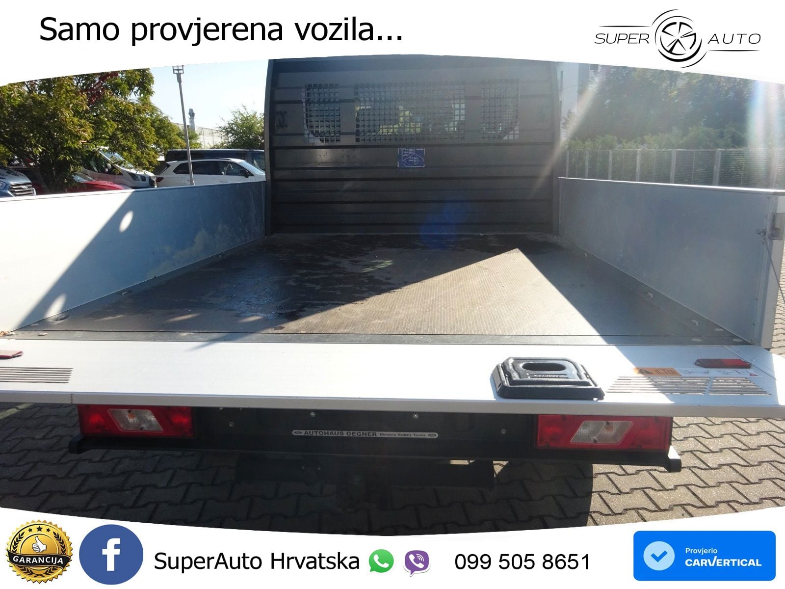 Ford Transit Doka Pritsche 350 L3 VA Trend 130PS AHK 131 KS