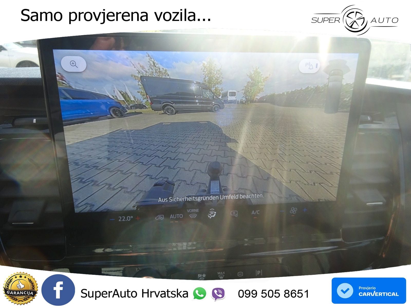 Ford Transit Doka Pritsche 350 L3 VA Trend 130PS AHK 131 KS