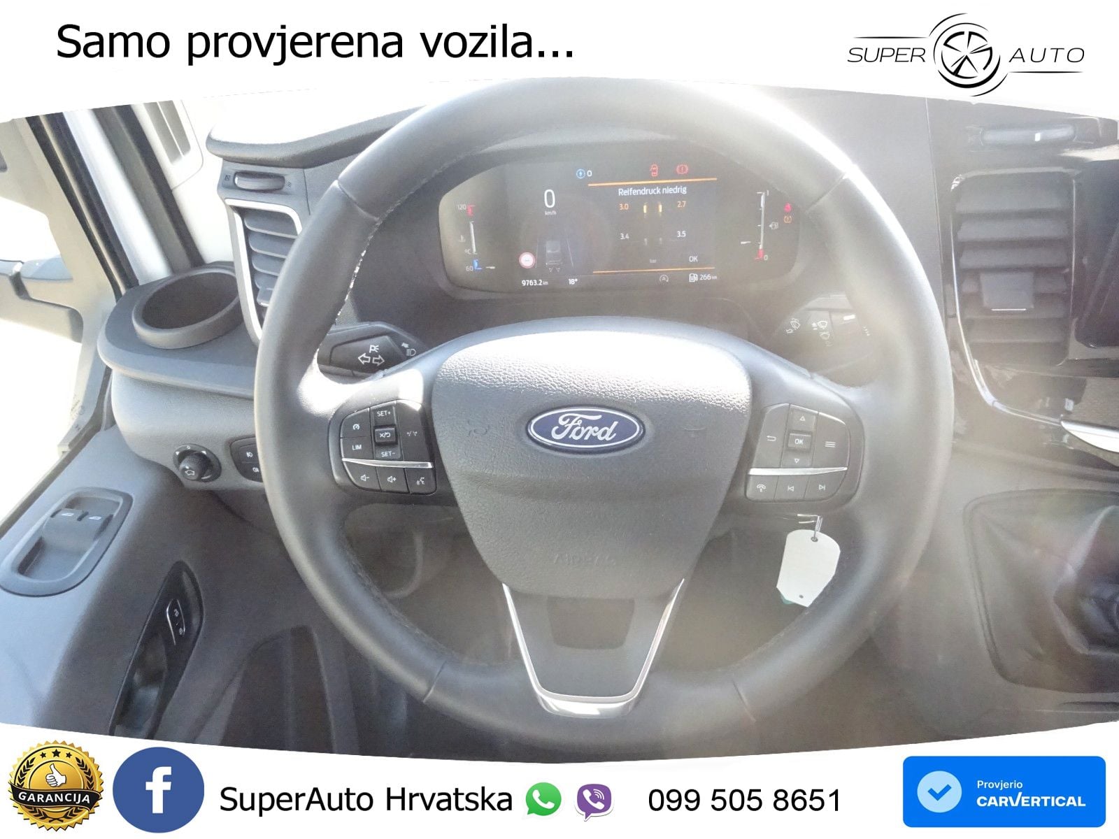 Ford Transit Doka Pritsche 350 L3 VA Trend 130PS AHK 131 KS