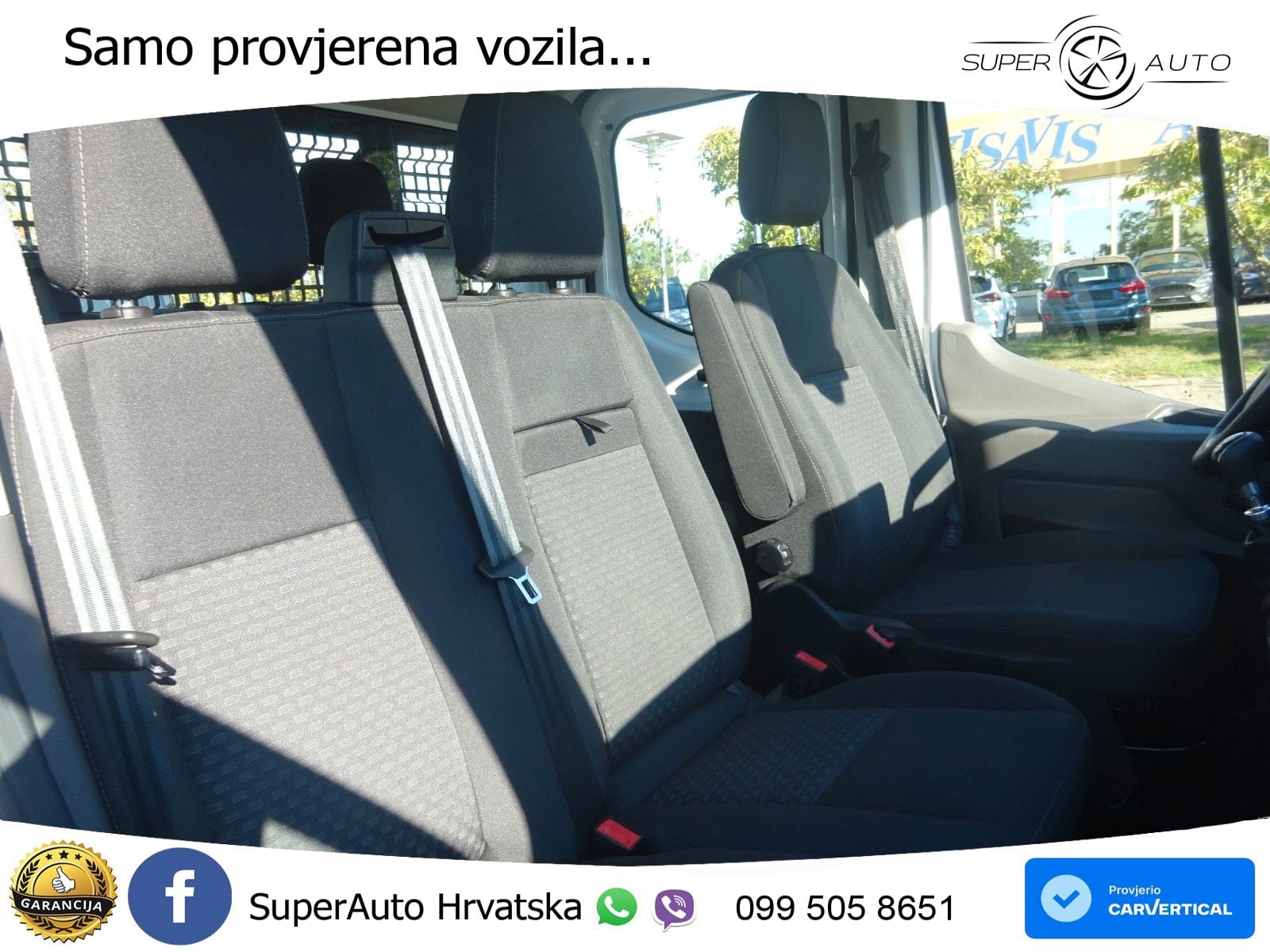 Ford Transit Doka Pritsche 350 L3 VA Trend 130PS AHK 131 KS