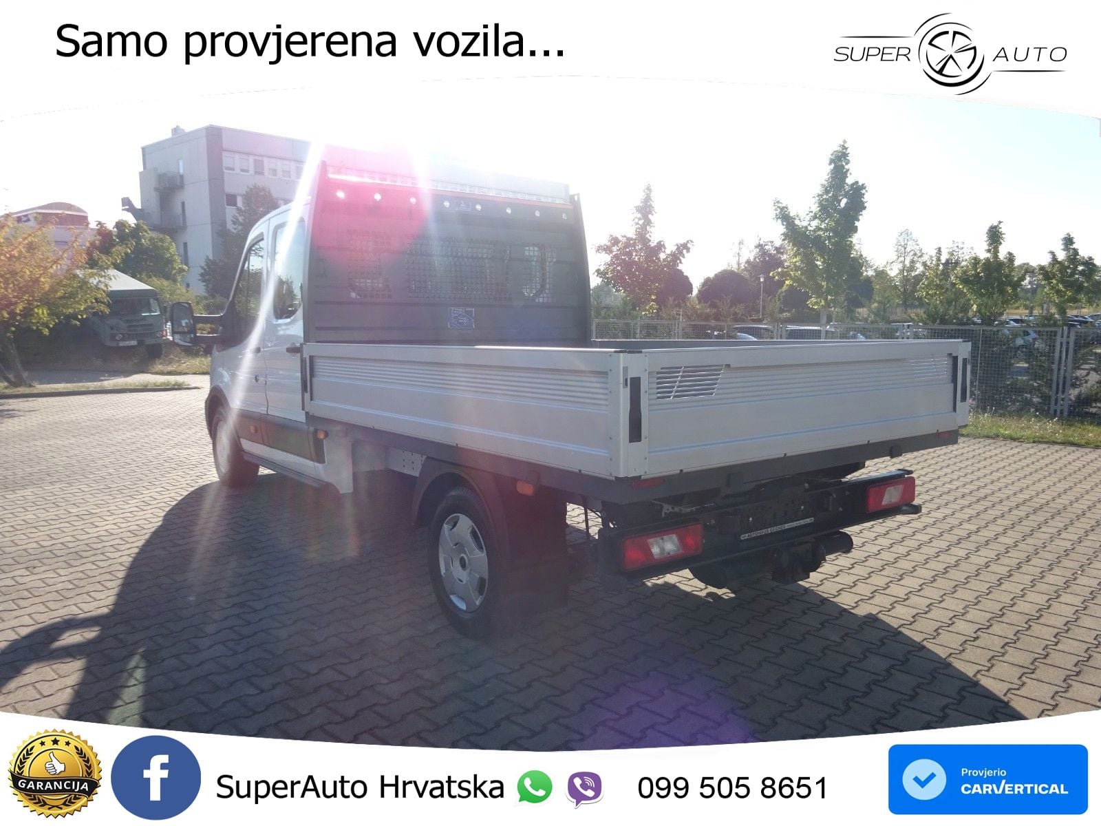 Ford Transit Doka Pritsche 350 L3 VA Trend 130PS AHK 131 KS