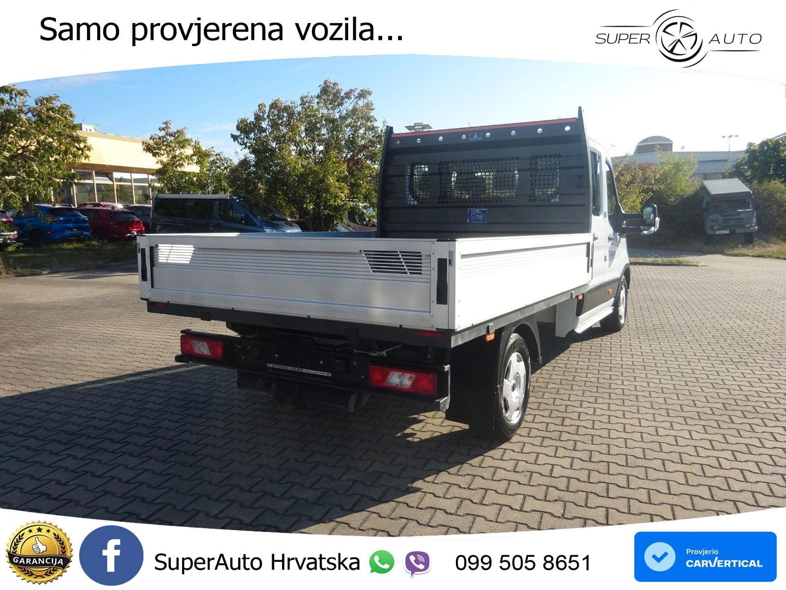 Ford Transit Doka Pritsche 350 L3 VA Trend 130PS AHK 131 KS
