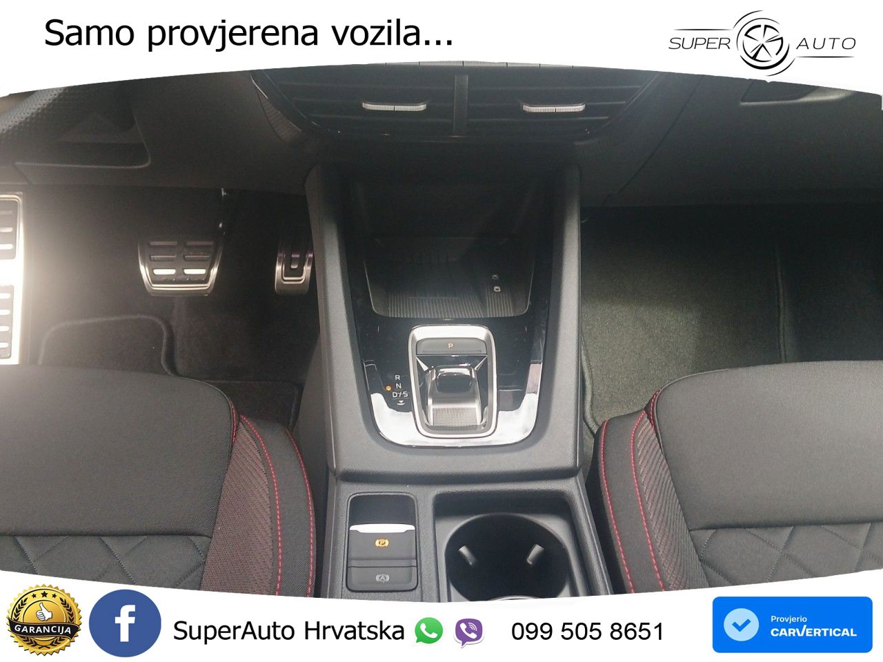 Škoda Octavia Combi RS 2.0 TSI (265 KS) DSG MATRIX+GR SJED+KAM