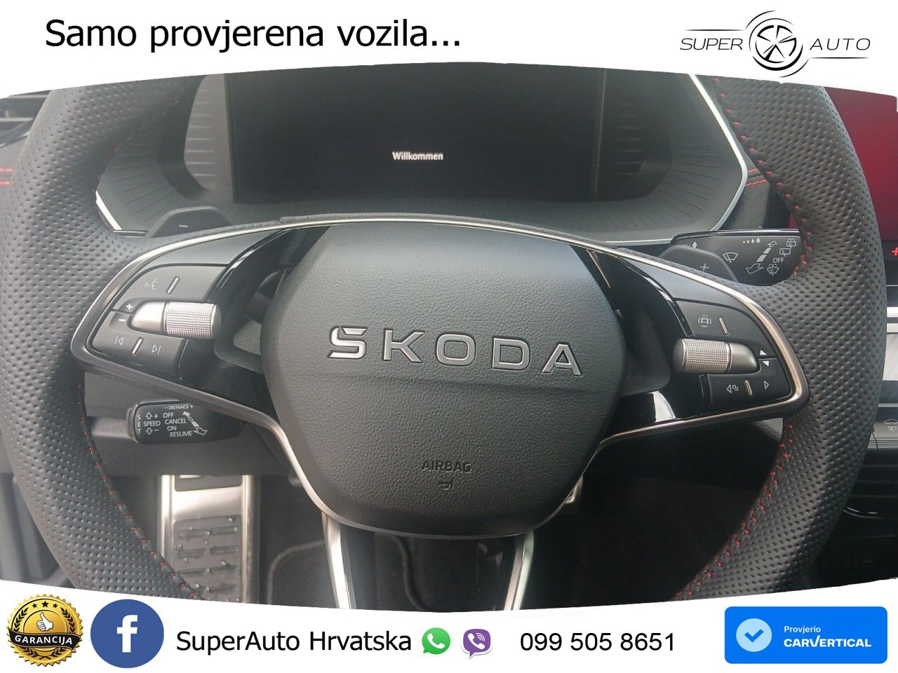 Škoda Octavia Combi RS 2.0 TSI (265 KS) DSG MATRIX+GR SJED+KAM