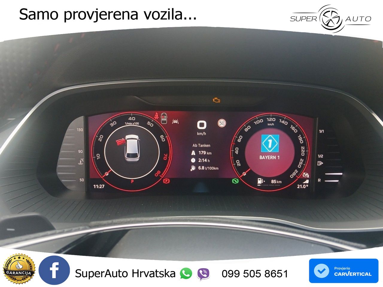 Škoda Octavia Combi RS 2.0 TSI (265 KS) DSG MATRIX+GR SJED+KAM