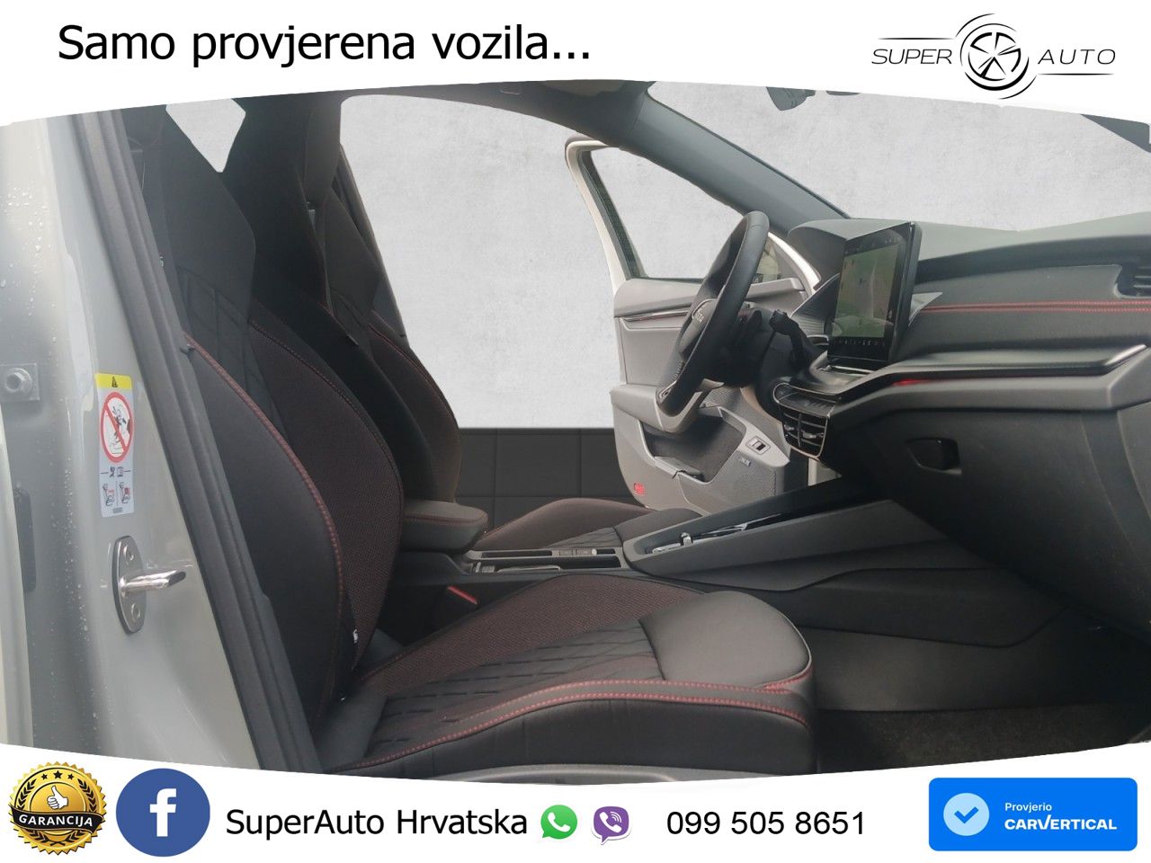 Škoda Octavia Combi RS 2.0 TSI (265 KS) DSG MATRIX+GR SJED+KAM