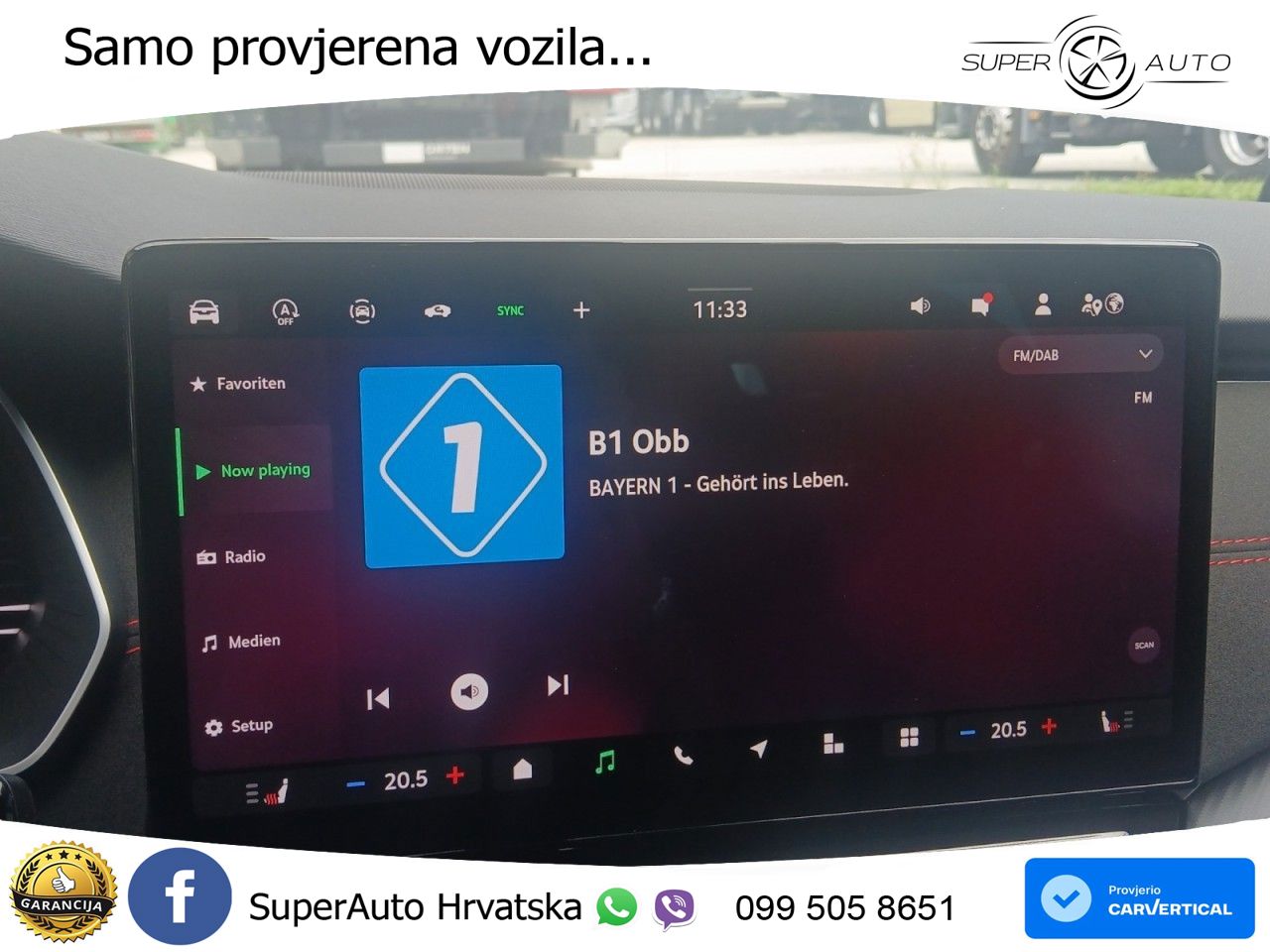 Škoda Octavia Combi RS 2.0 TSI (265 KS) DSG MATRIX+GR SJED+KAM