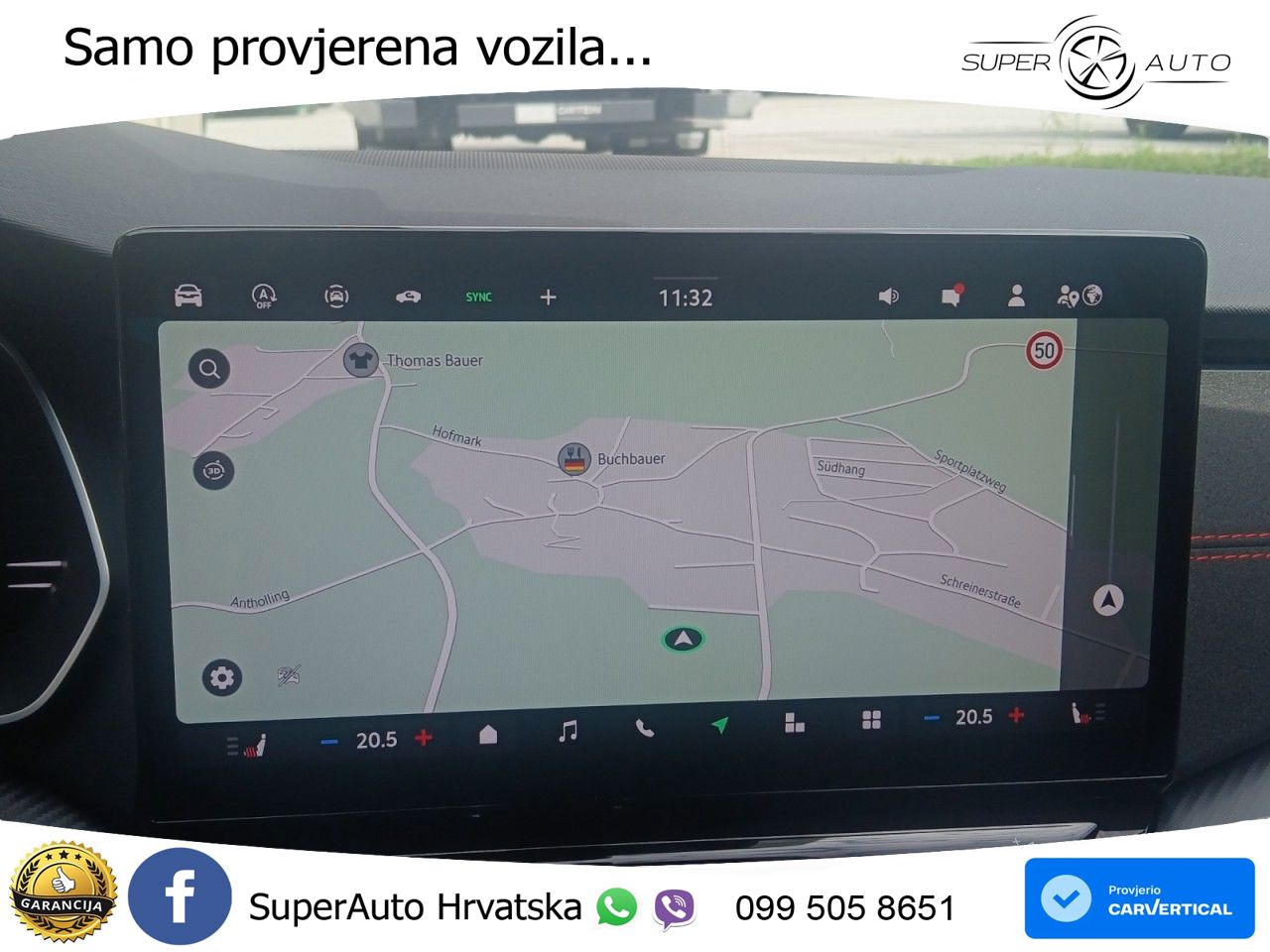 Škoda Octavia Combi RS 2.0 TSI (265 KS) DSG MATRIX+GR SJED+KAM