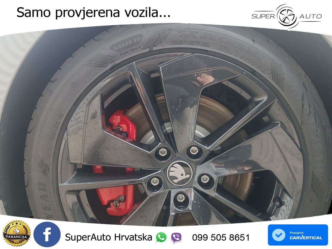 Škoda Octavia Combi RS 2.0 TSI (265 KS) DSG MATRIX+GR SJED+KAM
