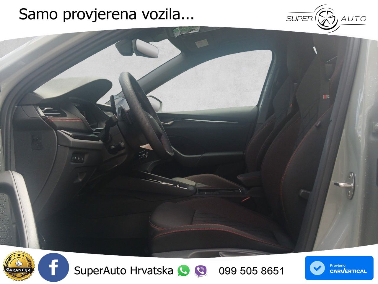 Škoda Octavia Combi RS 2.0 TSI (265 KS) DSG MATRIX+GR SJED+KAM