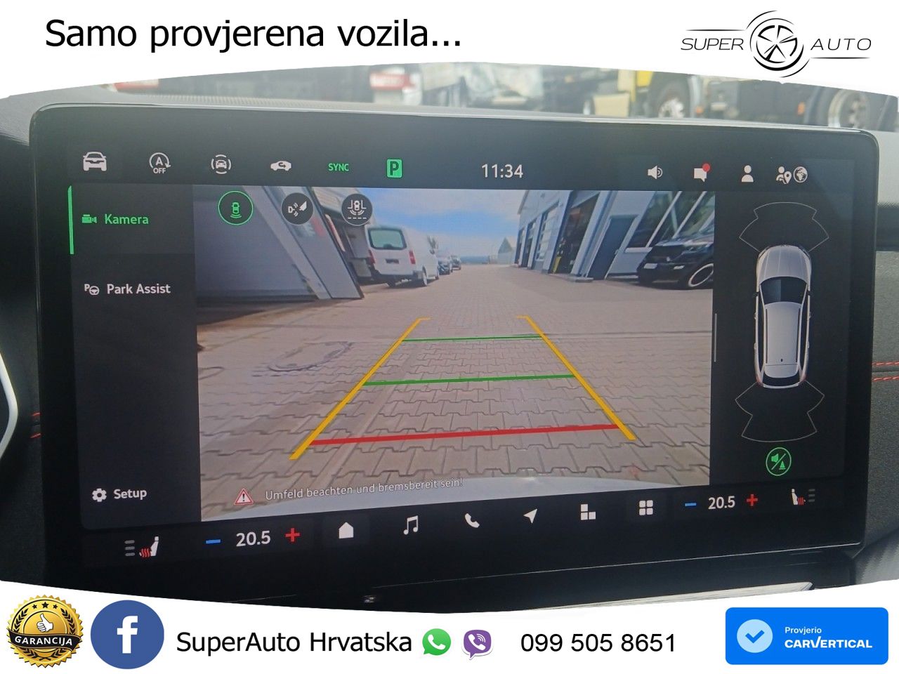 Škoda Octavia Combi RS 2.0 TSI (265 KS) DSG MATRIX+GR SJED+KAM