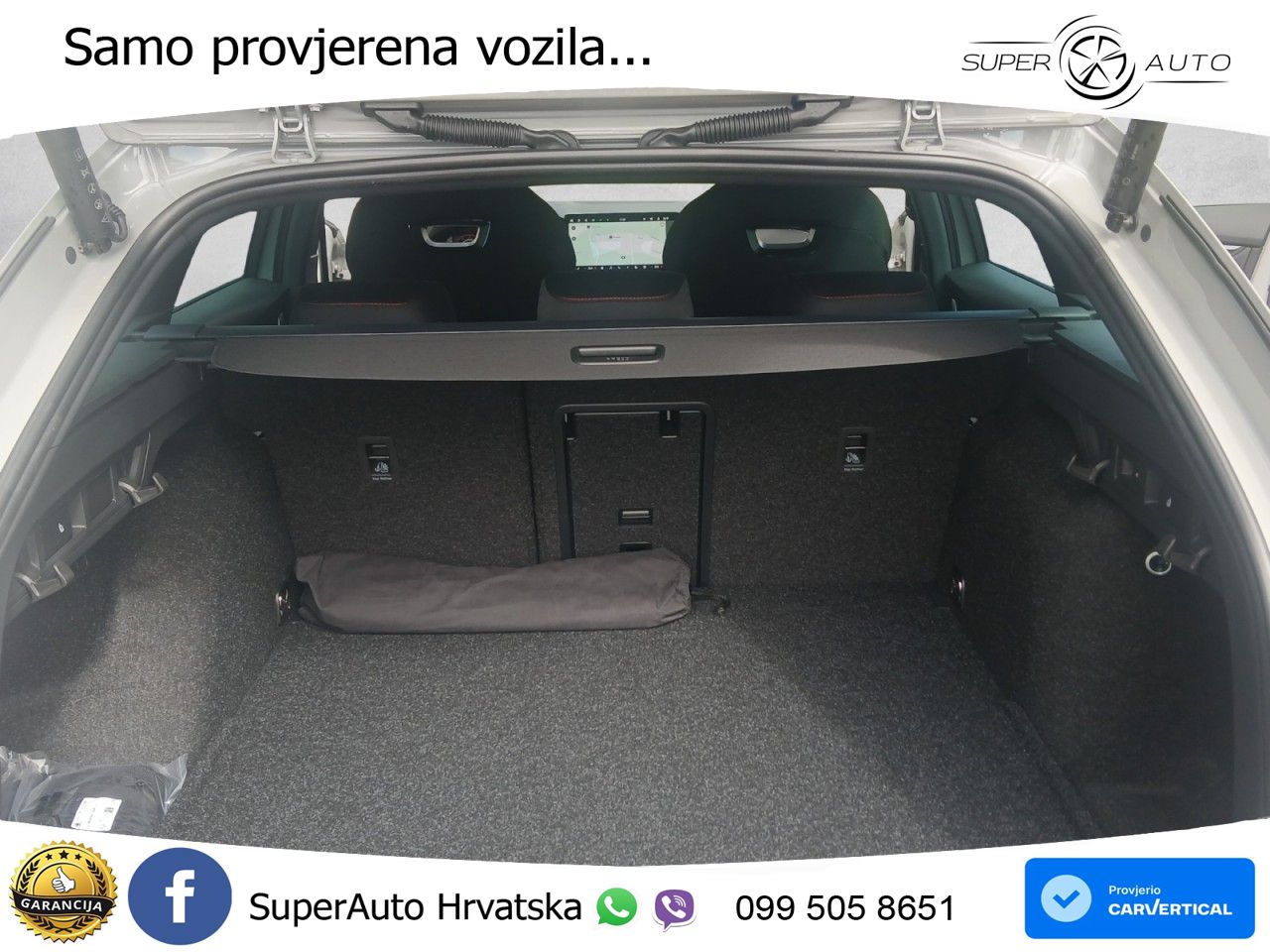 Škoda Octavia Combi RS 2.0 TSI (265 KS) DSG MATRIX+GR SJED+KAM
