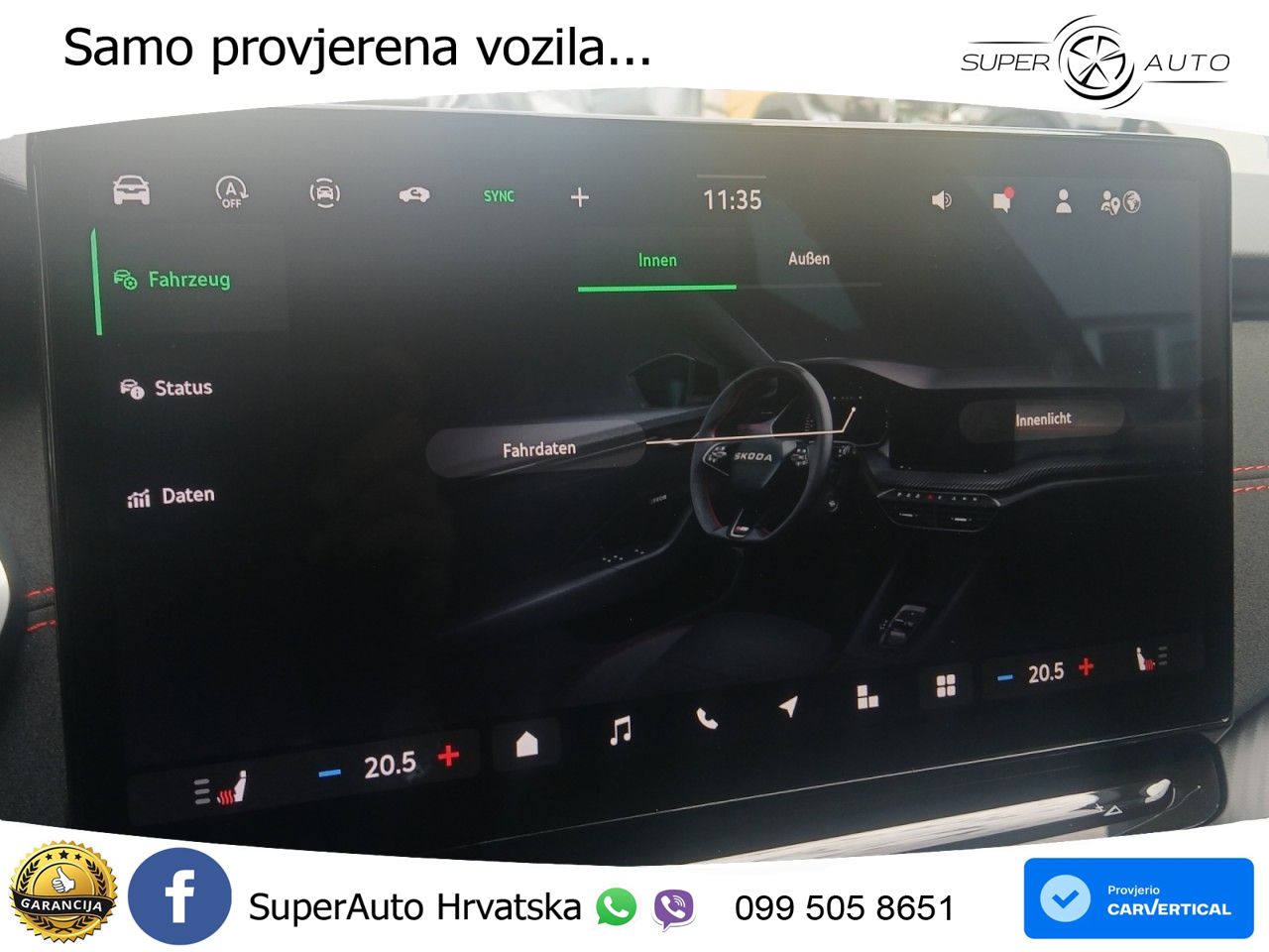 Škoda Octavia Combi RS 2.0 TSI (265 KS) DSG MATRIX+GR SJED+KAM