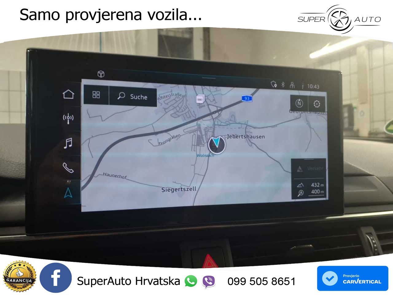 Audi A5 Sportback  40 TFSI (204 KS) quattro S tronic LED+GR SJED+ACC