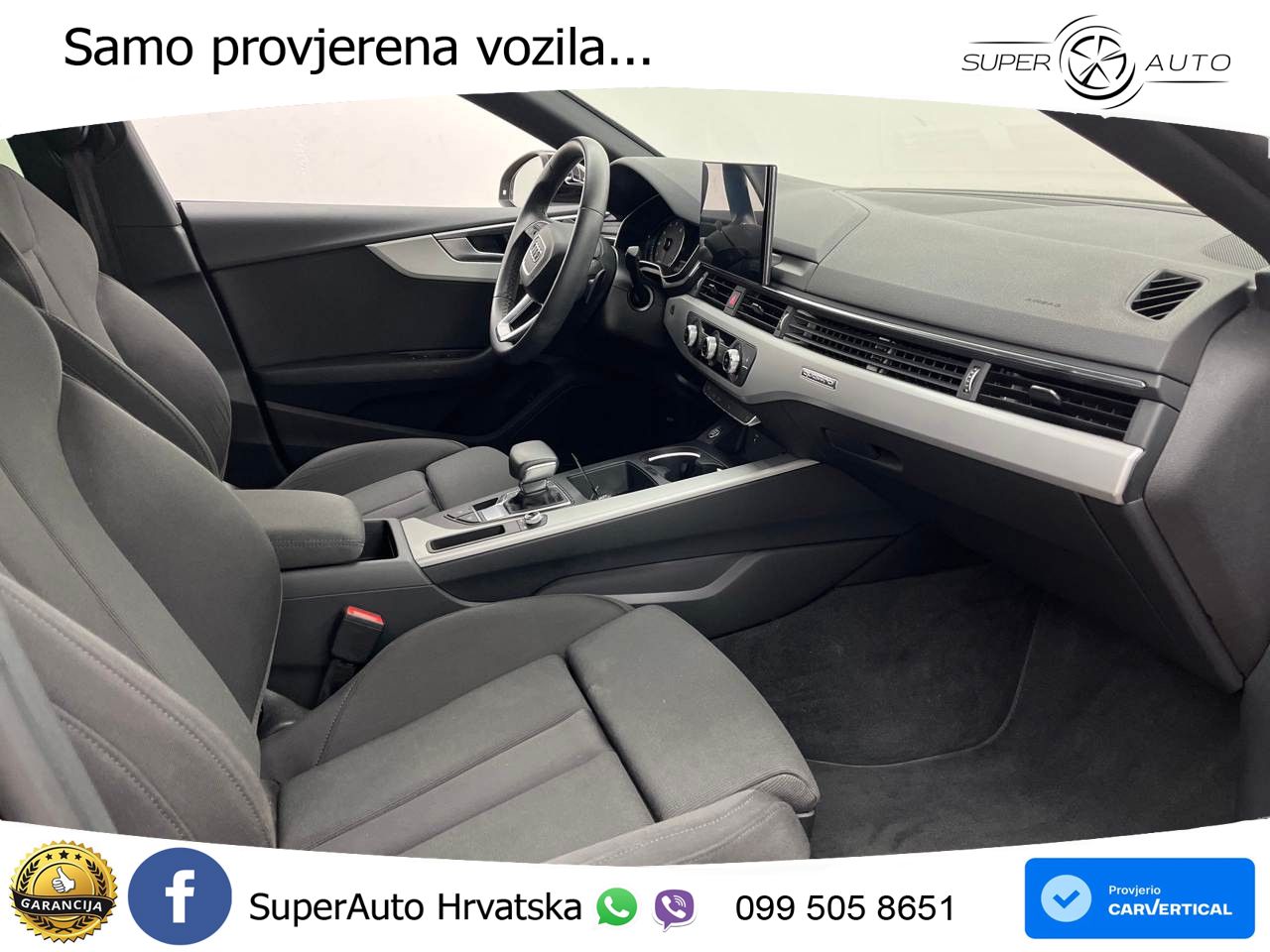 Audi A5 Sportback  40 TFSI (204 KS) quattro S tronic LED+GR SJED+ACC