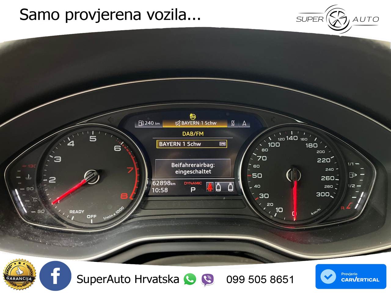 Audi A5 Sportback  40 TFSI (204 KS) quattro S tronic LED+GR SJED+ACC