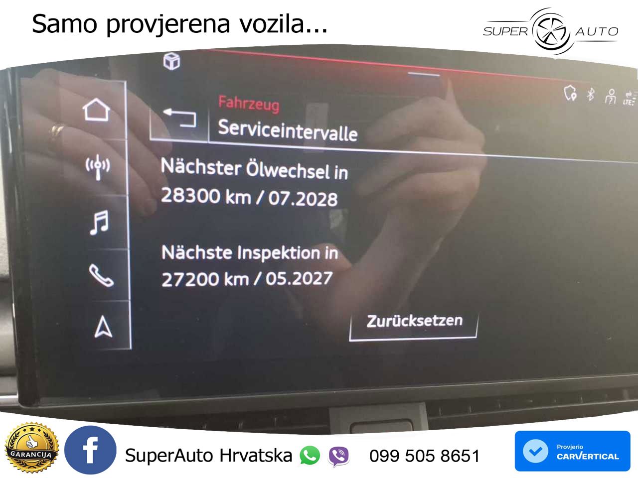 Audi A5 Sportback  40 TFSI (204 KS) quattro S tronic LED+GR SJED+ACC