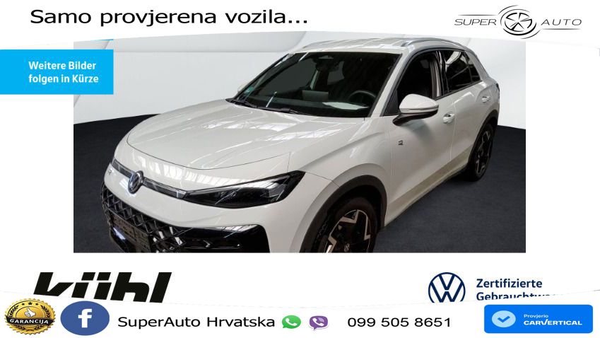 Volkswagen T-Roc 1.5 eTSI (150 KS)  DSG R-Line LED+GR SJED+ACC