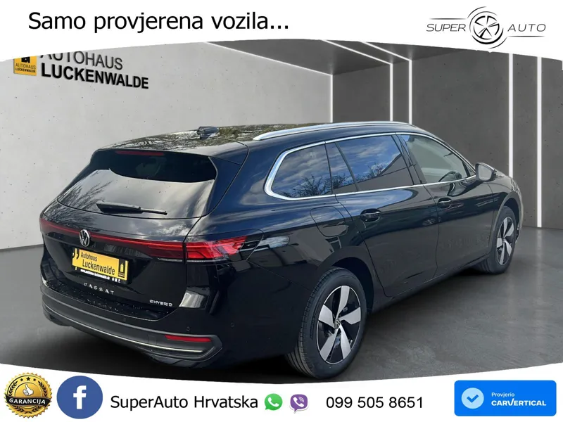 Volkswagen Passat Variant 1.5 TSI (272 KS) eHybrid DSG Business LED+GR SJED+ACC